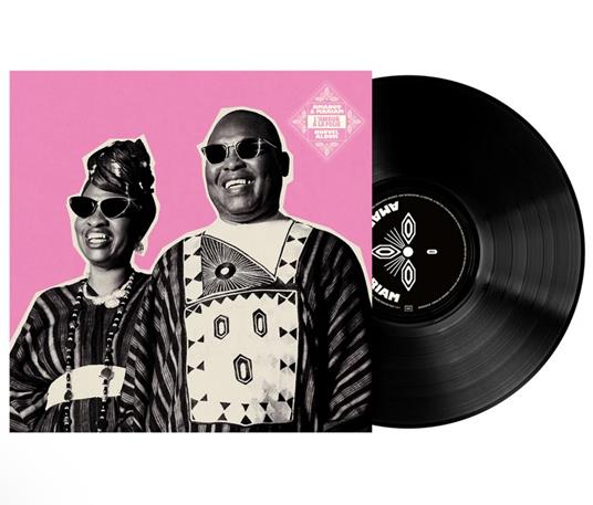 L'Amour à la folie - Vinile LP di Amadou & Mariam