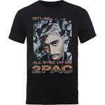 Tupac: All Eyez 1971 (T-Shirt Unisex Tg. XL)