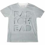 Radiohead - Radiohead Unisex T-Shirt: Note Pad (Cut-Out) (Medium)