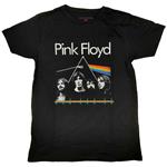 Pink Floyd: Dark Side Of The Moon Band & Pulse (T-Shirt Unisex Tg. 2XL)