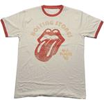 The: Ringer Us Tour ''78 T-Shirt Unisex Tg. M Rolling Stones