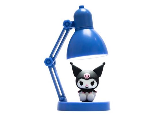 Sanrio Mini Led-light Con Figura Kuromi 10 Cm Blue Sky Studios