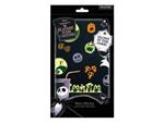 Nightmare Before Christmas Gadget Wall Decals Glow In The Dark Nightmare Before Christmas Paladone Products