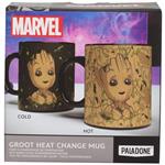 Marvel: Paladone - Guardians Of The Galaxy - Groot (Heat Change Mug / Tazza Termosensibile)
