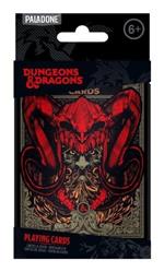Paladone: Dungeons And Dragons Playing Cards