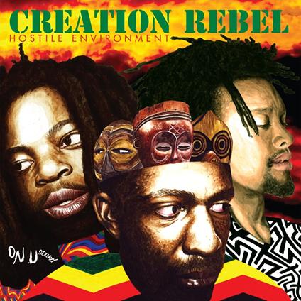 Hostile Environment - Vinile LP di Creation Rebel