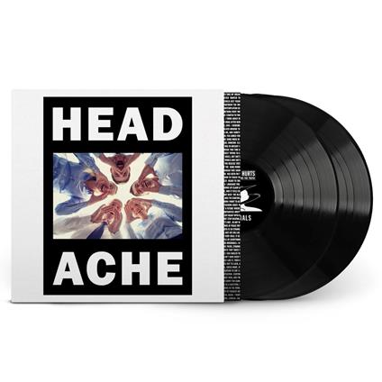 The Head Hurts But The Heart Knows The... - Vinile LP di Headache