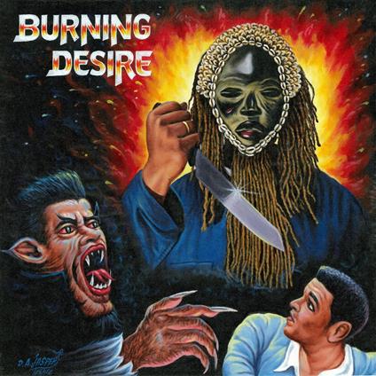 Burning Desire - Vinile LP di MIKE