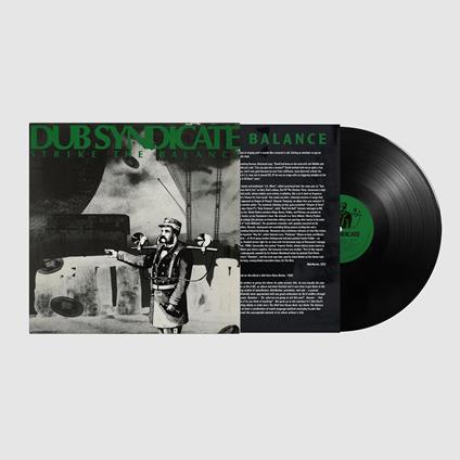 Strike The Balance - Vinile LP di Dub Syndicate