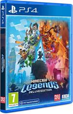 Minecraft Legends Deluxe Edition Ps4/Ps5 Uk