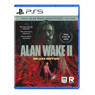 ALAN WAKE 2 DELUXE EDITION PS5 EU PREVENDITA