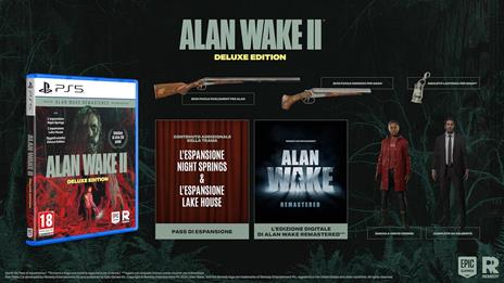 ALAN WAKE 2 DELUXE EDITION PS5 EU PREVENDITA - 2