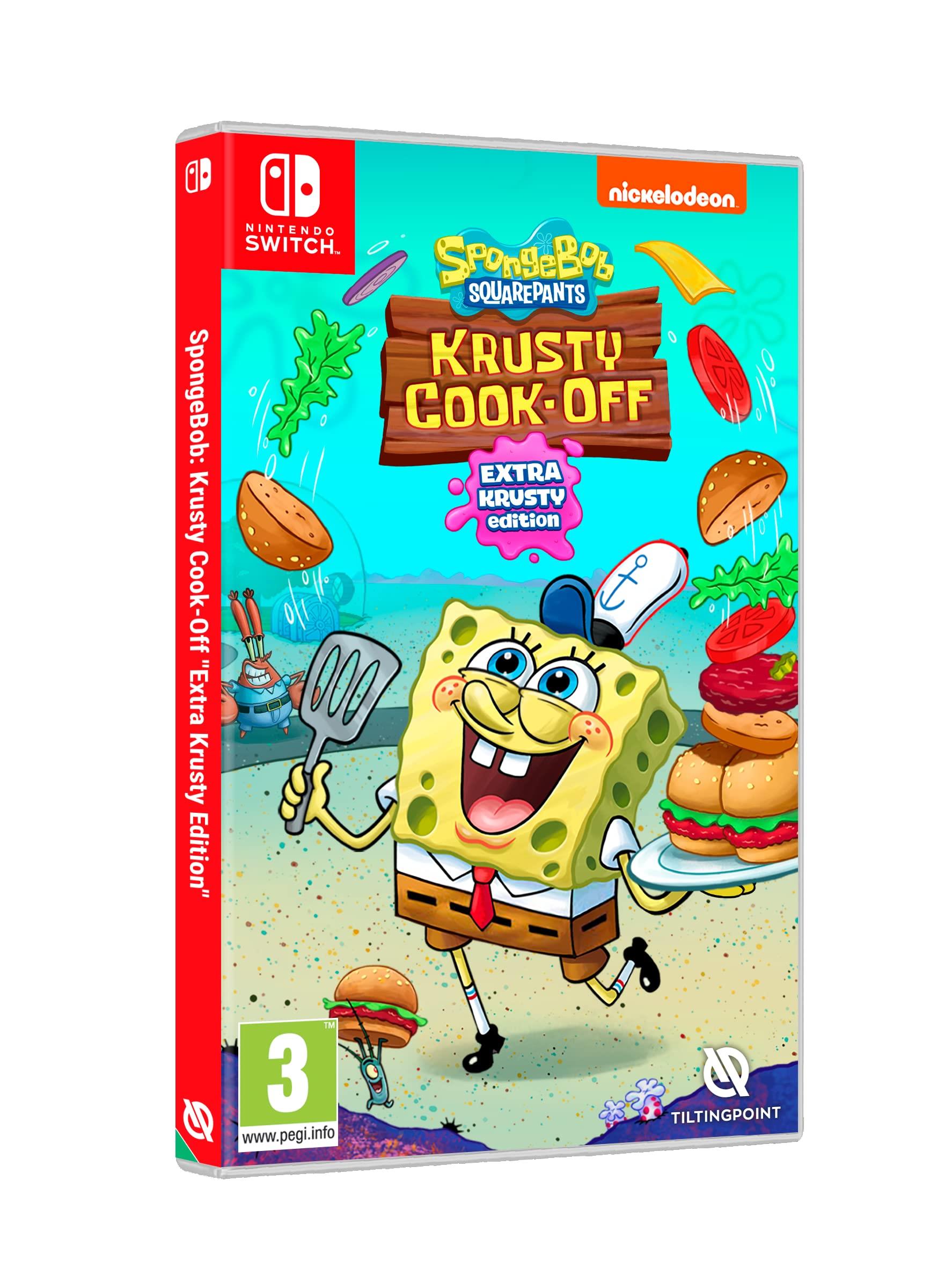 Spongebob Sfida al Krusty Edizione Krusty Extra (CIAB) - SWITCH