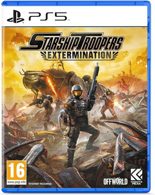 Starship Troopers: Extermination PS5