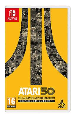 Atari 50: The Anniversary Celebration Expanded Edition - SWITCH