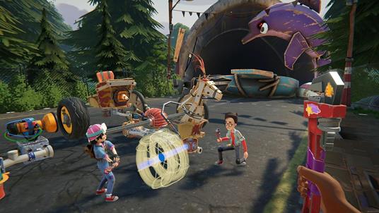 Secret Neighbor + Hello Engineer - SWITCH - 2