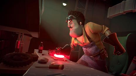 Secret Neighbor + Hello Engineer - SWITCH - 6