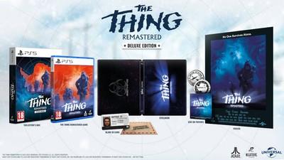 The Thing Remastered Deluxe Edition - PS5