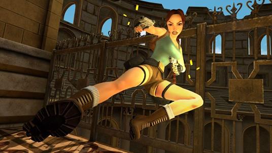 Tomb Raider IV-V-VI Remastered Starring Lara Croft SWITCH EU Prevendita - 2