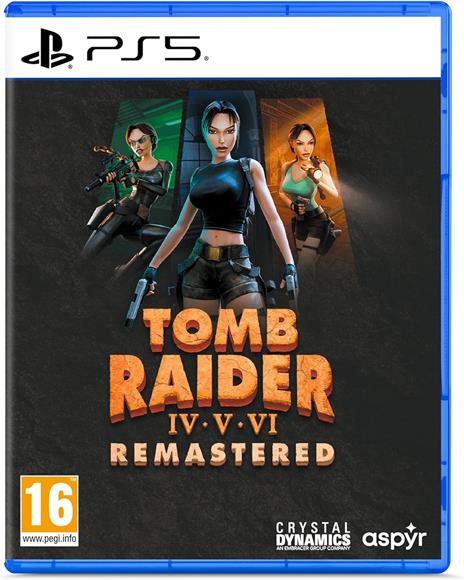Tomb Raider IV-V-VI Remastered Starring Lara Croft PS5 EU Prevendita
