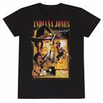 Indiana Jones: Homage - Black (T-Shirt Unisex Tg. S)