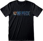 One Piece: Logo Black (T-Shirt Unisex Tg. Large)