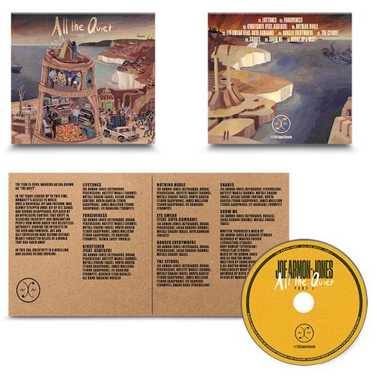 All The Quiet (Part I) - CD Audio di Joe Armon Jones