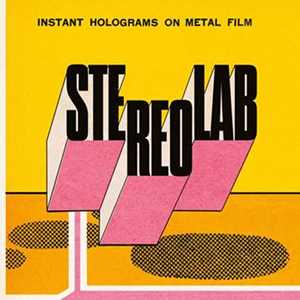 CD Instant Holograms on Metal Film Stereolab