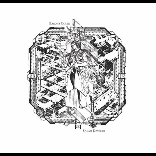 Barons Court (White Vinyl - Ltd Ed.) - Vinile LP di Sarah Davachi