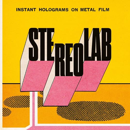 Instant Holograms On Metal Film (Vinyl Clear Limited) - Vinile LP di Stereolab