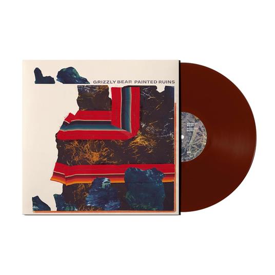 Painted Ruins (Oxblood Vinyls) - Vinile LP di Grizzly Bear