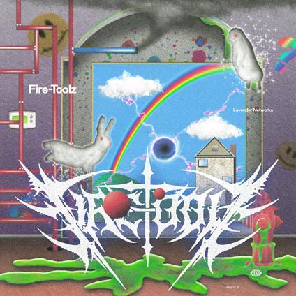 Lavender Networks (Marble Vinyl) - Vinile LP di Fire-Toolz