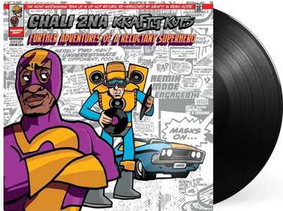 Vinile Further Adventures Of A Reluctant Super Chali 2na