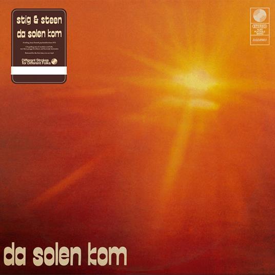Da Solen Kom - Vinile LP di Stig & Steen