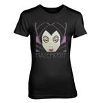 T-Shirt Donna Disney. Maleficent