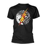 T-Shirt Unisex Dc Originals. Molten Flash Logo