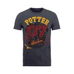 T-Shirt Unisex Tg. XL Harry Potter. Potter Seeker