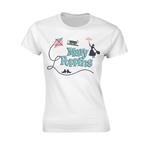T-Shirt Donna Tg. L Disney - Mary Poppins Logos
