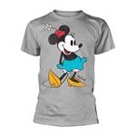 T-Shirt Unisex Tg. 2XL Disney - Minnie Kick