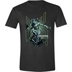 Spider Man Far from Home Stealth Jump T Shirt Nero L