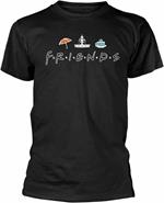 Friends: Icons (T-Shirt Unisex Tg. 2XL)