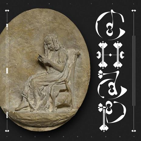 Digital Technology (Electric Blue Coloured Vinyl) - Vinile LP di Chap