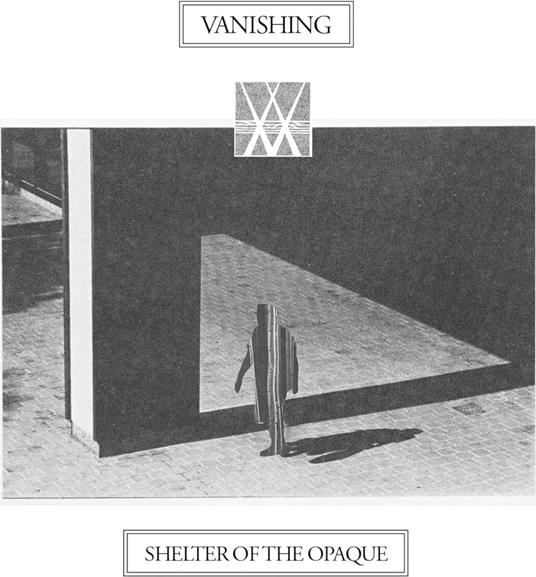 Vanishing-Shelter Of The Opaque - Cd - CD Audio di Vanishing