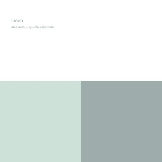 Insen (with Ryuichi Sakamoto) - CD Audio di Alva Noto