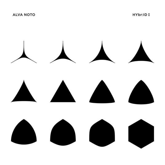 Hybr. Id - Vinile LP di Alva Noto