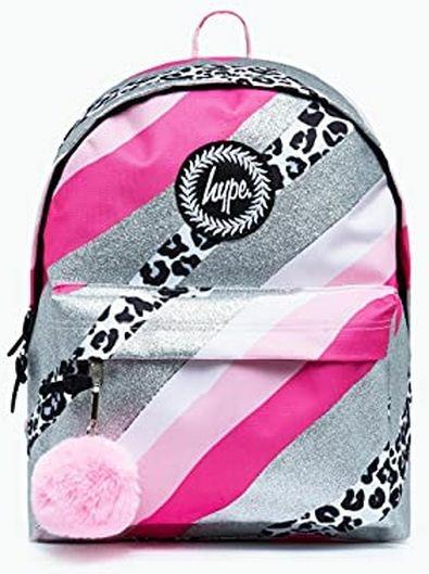 Zaino Hype Glitter Leopard Wave - 30x40x15 cm - 2