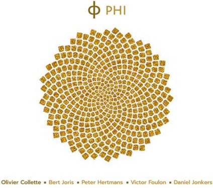 Phi - CD Audio di Olivier Collette