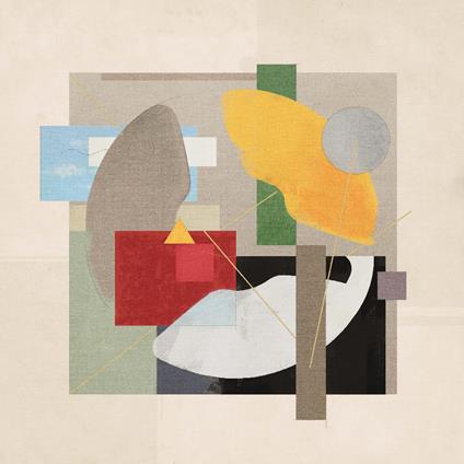 Vanishing Artefacts (Bone White Vinyl) - Vinile LP di Paul Cousins