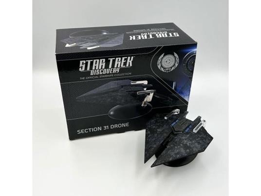 Star Trek Starship Diecast Mini Replicas Section 31 Fighter Eaglemoss Publications Ltd.