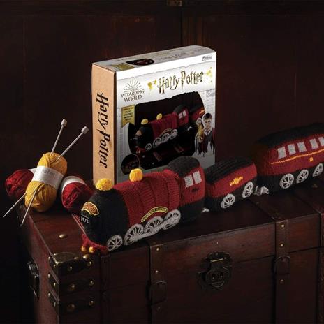 Harry Potter Knitting Kit Draught Stopper Espresso Per Hogwarts Eaglemoss Publications Ltd. - 2